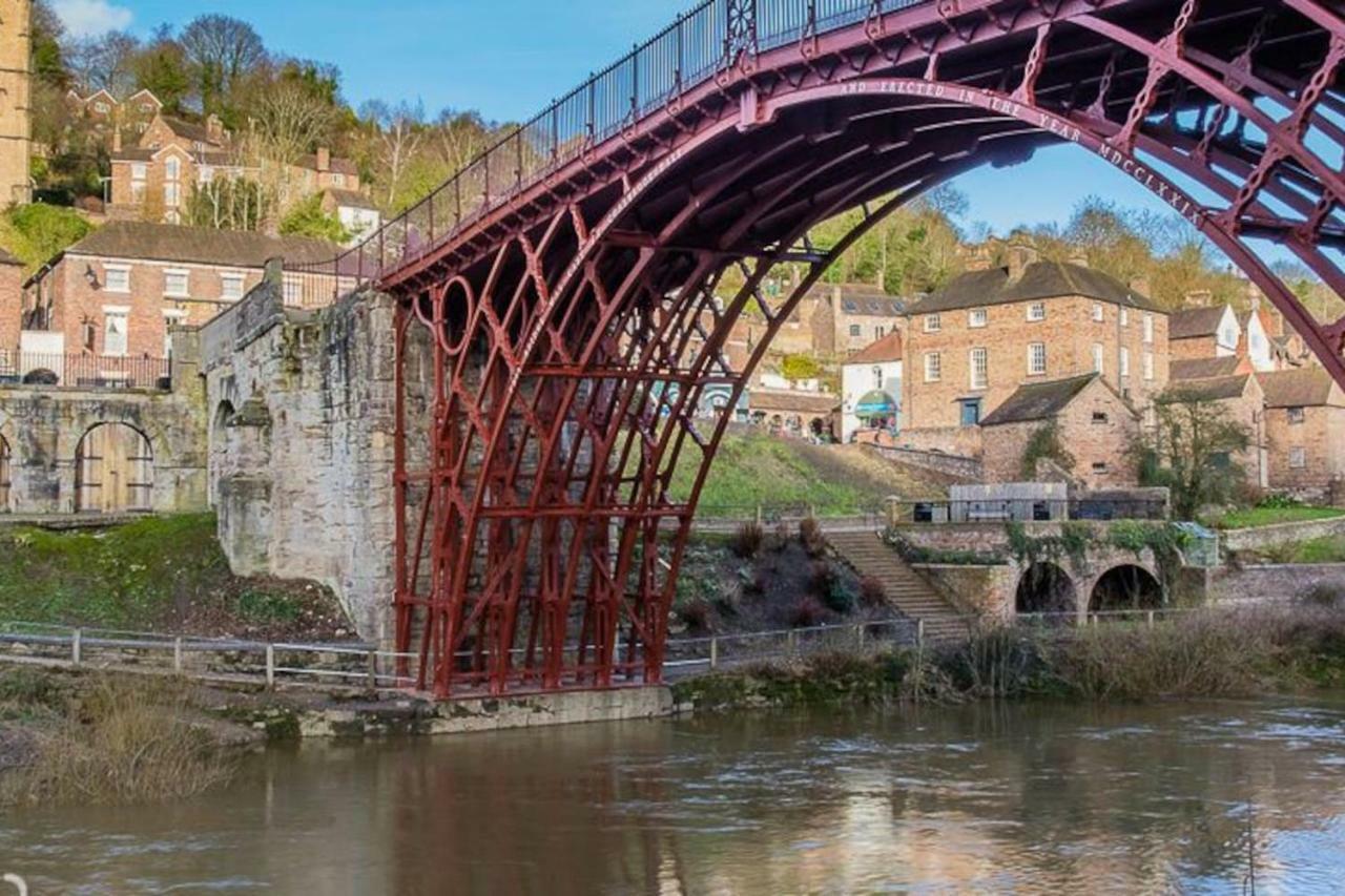 Ironbridge - 18Th Century Three Bedroom Cottage - 6 Beds Εξωτερικό φωτογραφία